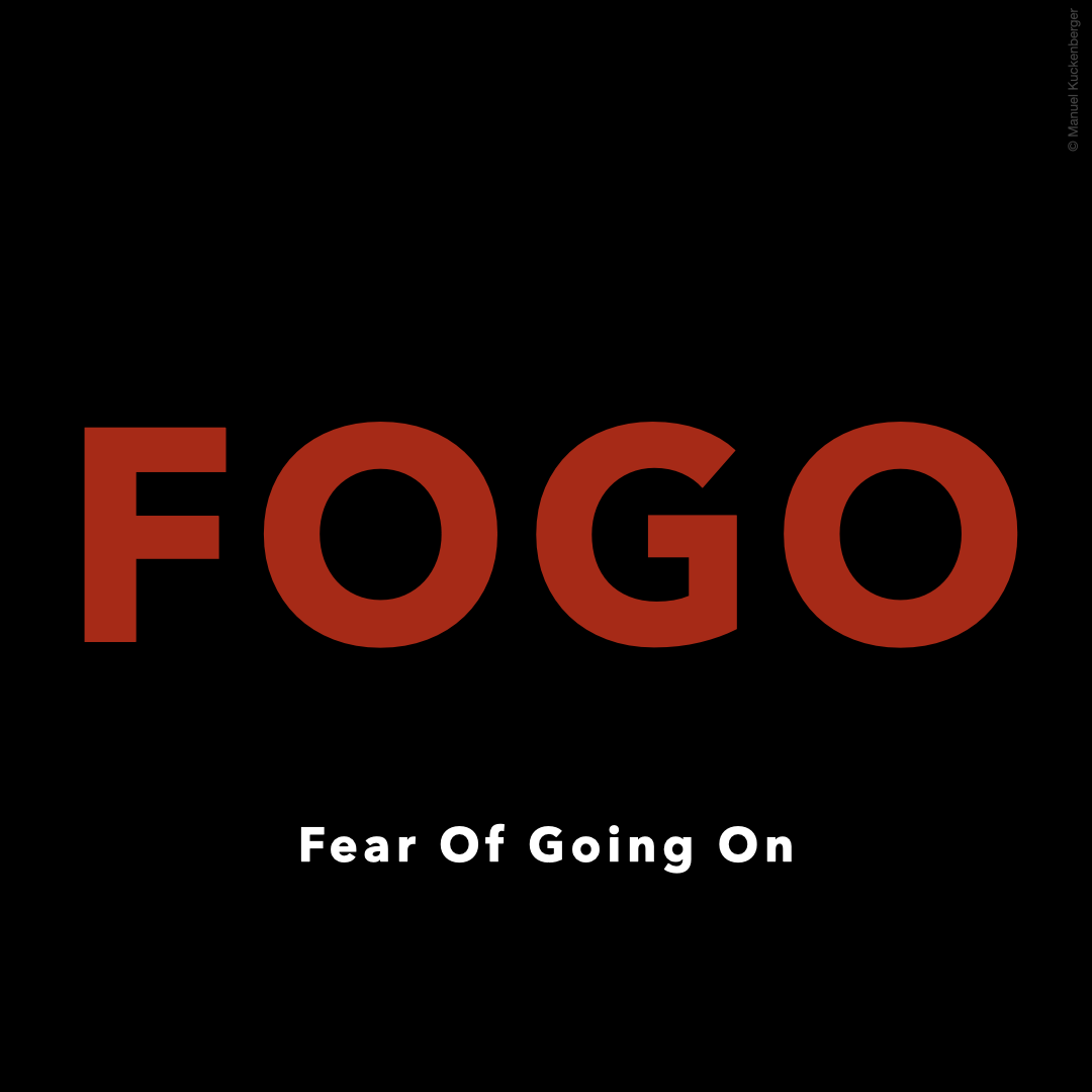 Visual: Fear Of Going On