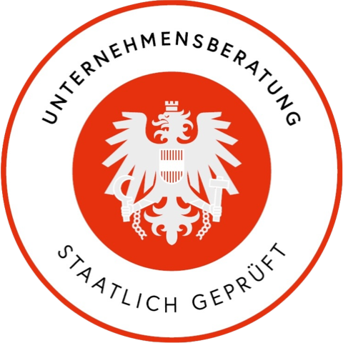 Gütesiegel Staatlich geprüfter Unternehmensberater